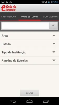 Guia Do Estudante android App screenshot 0