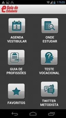 Guia Do Estudante android App screenshot 2